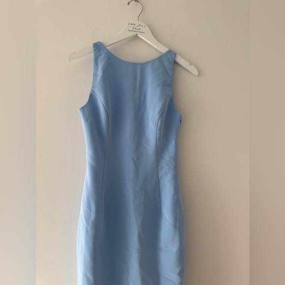 AMANDA UPRICHARD NWT Marbella Maxi Dress in Baby Blue S - Picture 5 of 8